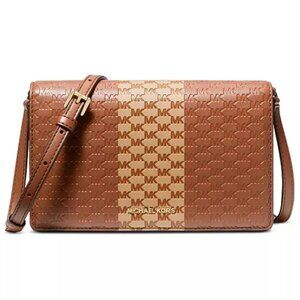 Michael Kors - Jet Set Logo Medium Flap Crossbody (NWT)